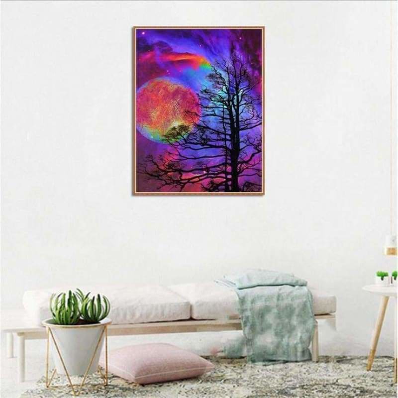 Full Drill - 5D DIY Diamond Painting Kits Fantasy Colorful 