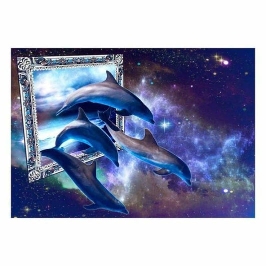 Full Drill - 5D DIY Diamond Painting Kits Fantasy Dream