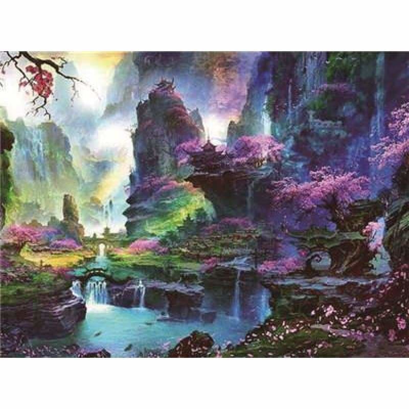 Full Drill - 5D DIY Diamond Painting Kits Fantasy Dream 