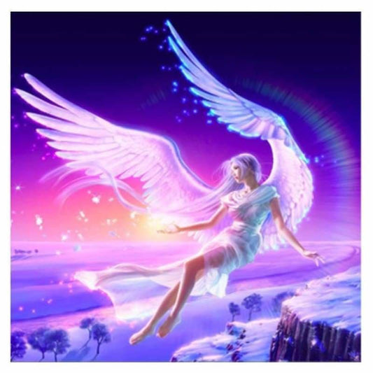 Full Drill - 5D DIY Diamond Painting Kits Fantasy Elf Girl