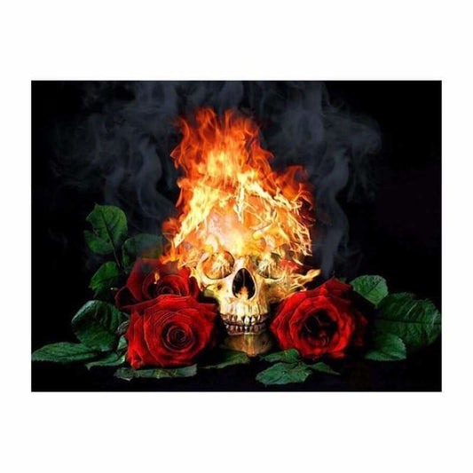 Full Drill - 5D DIY Diamond Painting Kits Fantasy Styles 