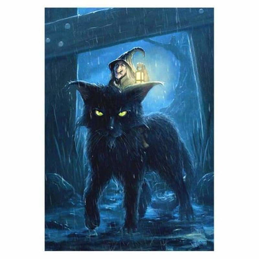 Full Drill - 5D DIY Diamond Painting Kits Halloween Bad