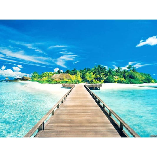 Full Drill - 5D DIY Diamond Painting Kits Landscape Sea