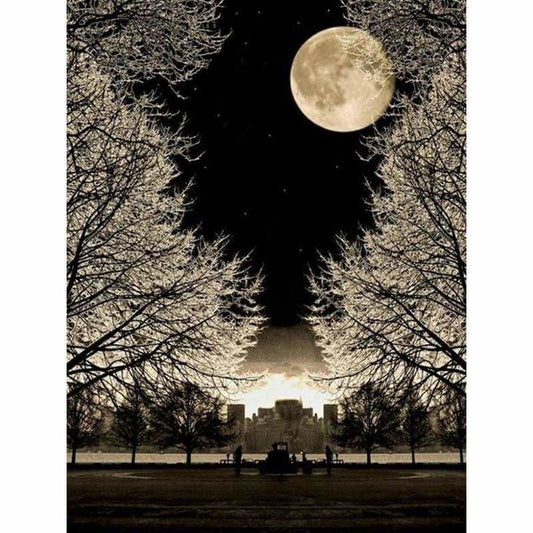 Full Drill - 5D DIY Diamond Painting Kits Landscape Winter