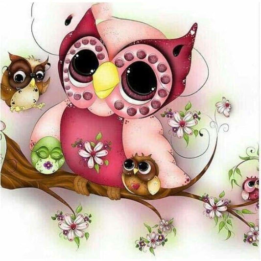 Full Drill - 5D DIY Diamond Painting Kits Lovely Cartoon