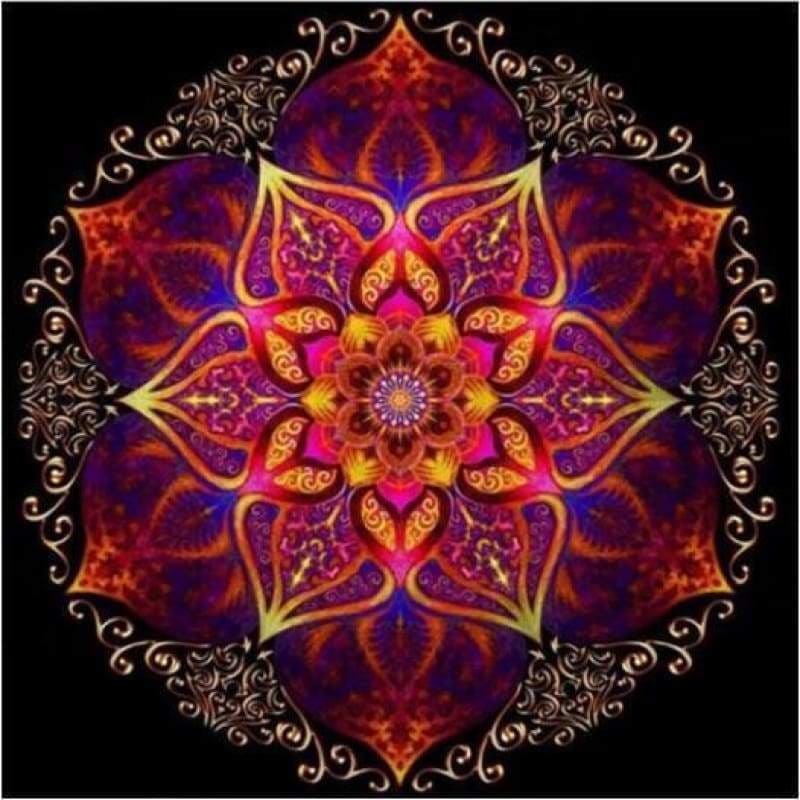 Full Drill - 5D DIY Diamond Painting Kits Mandala Abstract