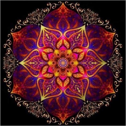 Full Drill - 5D DIY Diamond Painting Kits Mandala Abstract