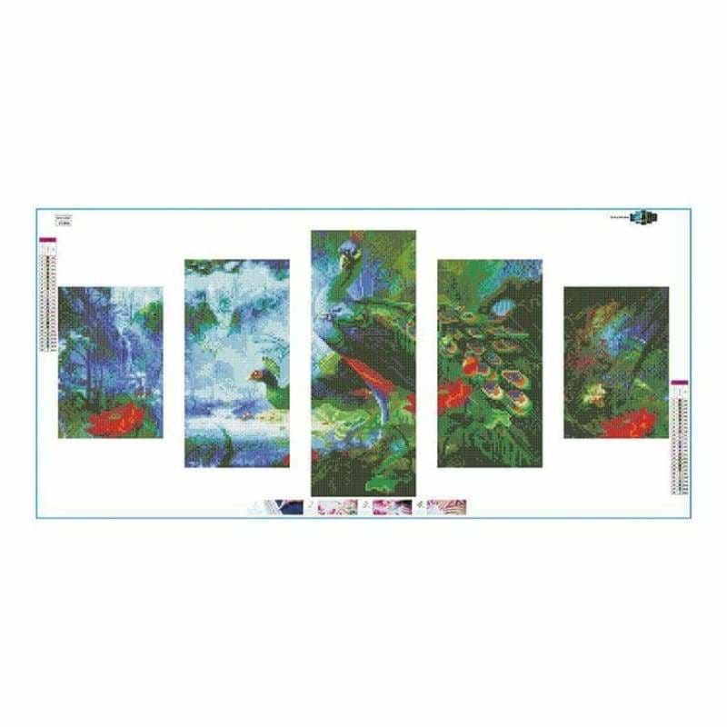 Full Drill - 5D DIY Diamond Painting Kits Multi Panel Dream 