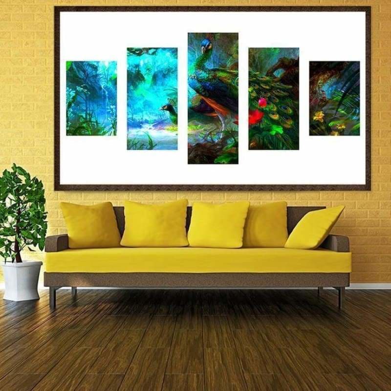 Full Drill - 5D DIY Diamond Painting Kits Multi Panel Dream 