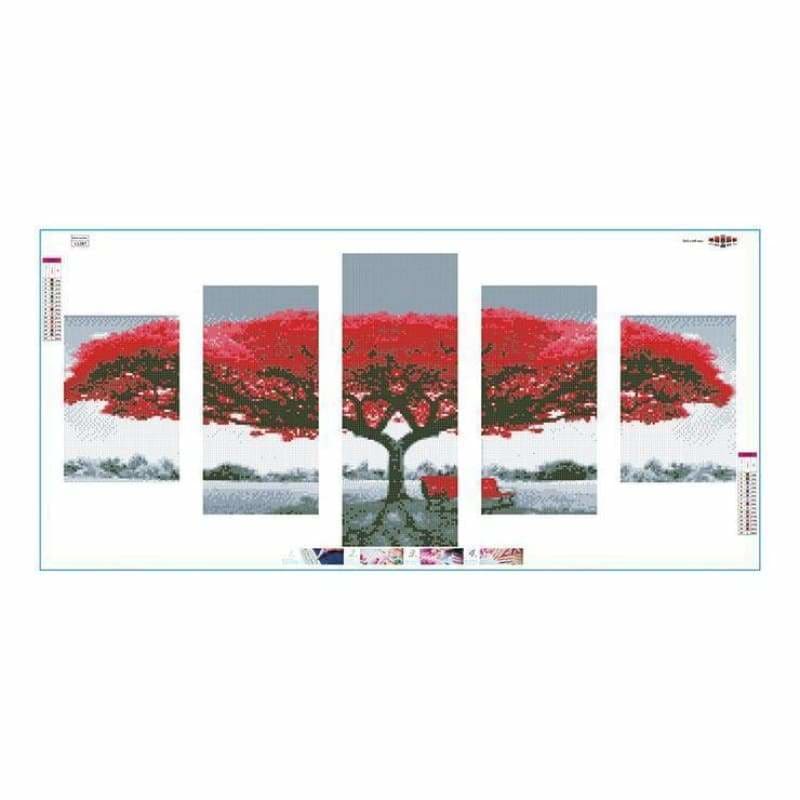 Full Drill - 5D DIY Diamond Painting Kits Multi Panel 