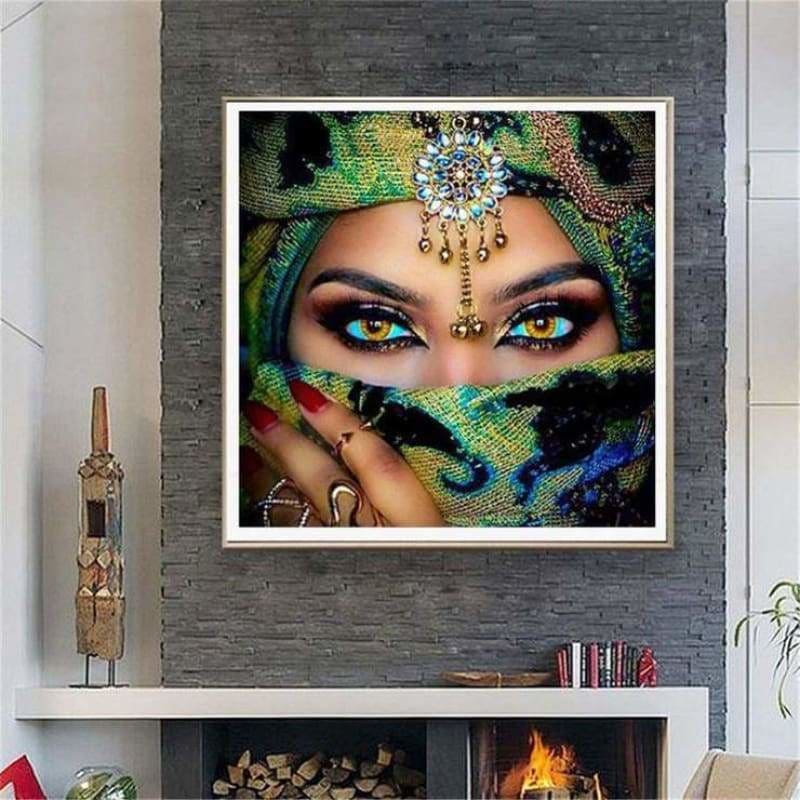 Full Drill - 5D DIY Diamond Painting Kits Mysterious Masked 