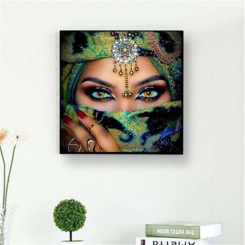 Full Drill - 5D DIY Diamond Painting Kits Mysterious Masked 