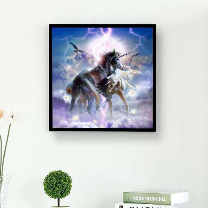 Full Drill - 5D DIY Diamond Painting Kits Mystical Unicorns