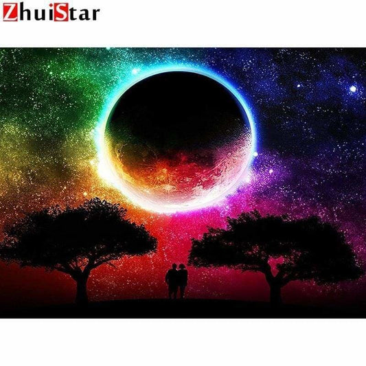 Full Drill - 5D DIY Diamond Painting Kits Natural Scenery