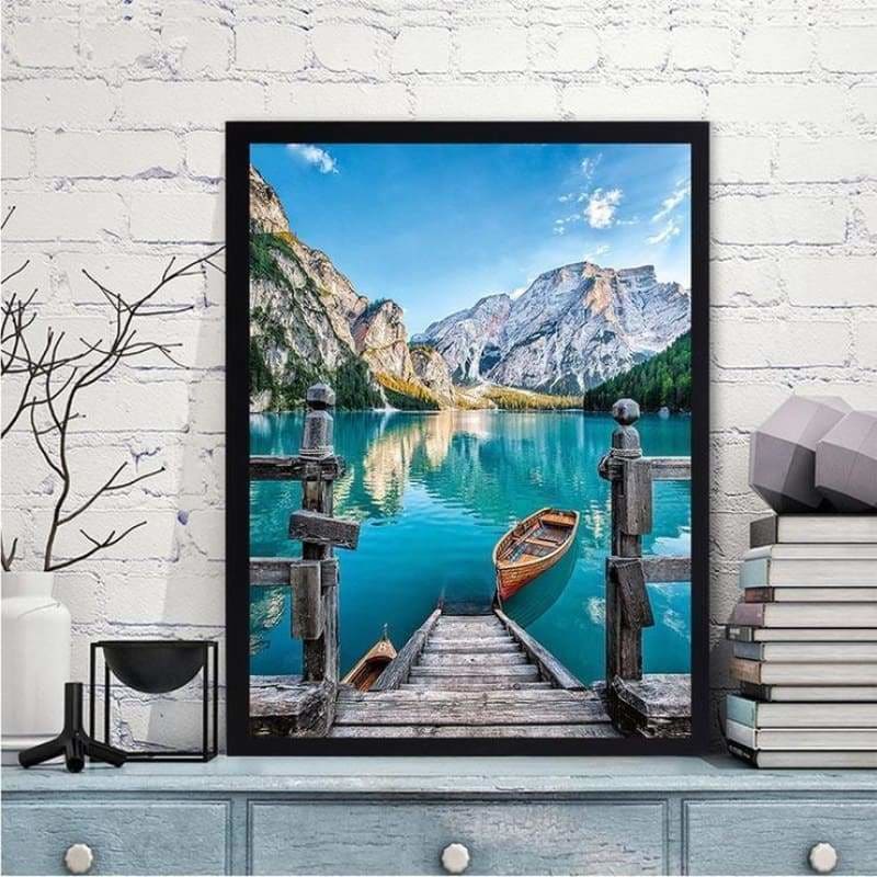 Full Drill - 5D DIY Diamond Painting Kits Nature Landscape 