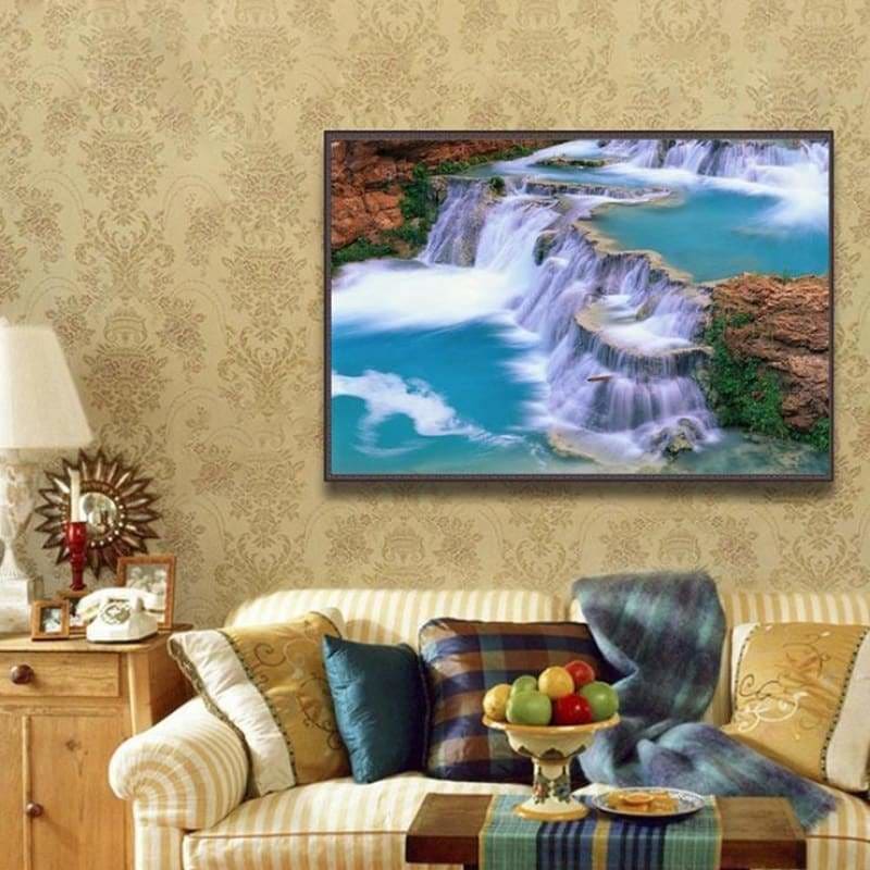 Full Drill - 5D DIY Diamond Painting Kits Popular Wall 