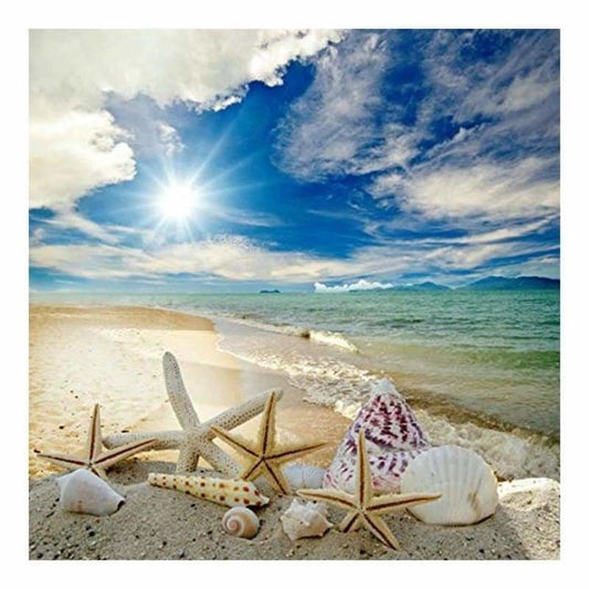 Full Drill - 5D DIY Diamond Painting Kits Romantic Starfish