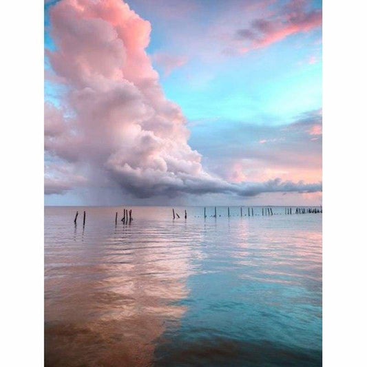 Full Drill - 5D DIY Diamond Painting Kits Sky Sea Landscape