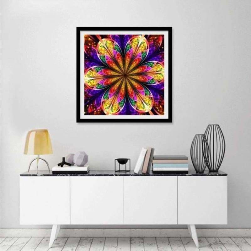 Full Drill - 5D DIY Diamond Painting Kits Special Abstract 