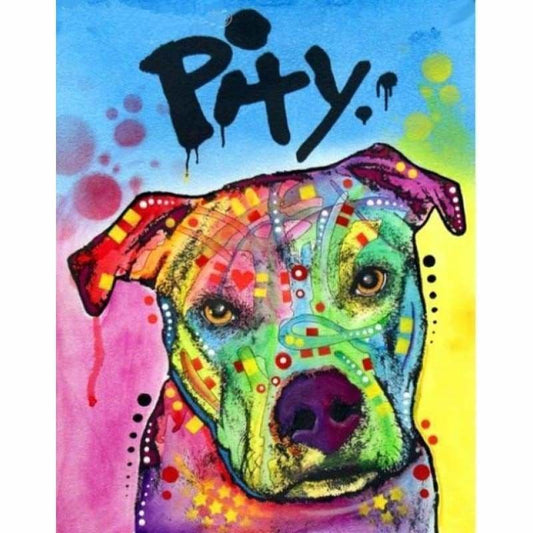 Full Drill - 5D DIY Diamond Painting Kits Special Pity