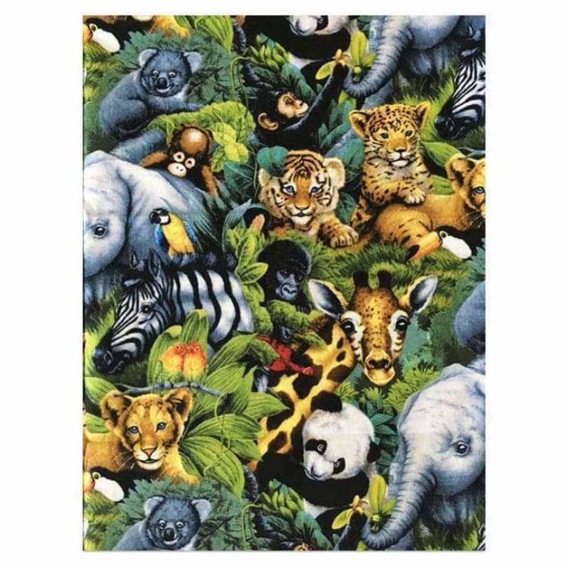 Full Drill - 5D DIY Diamond Painting Kits Special Safari Cute Wildlife Cartoon - NEEDLEWORK KITS