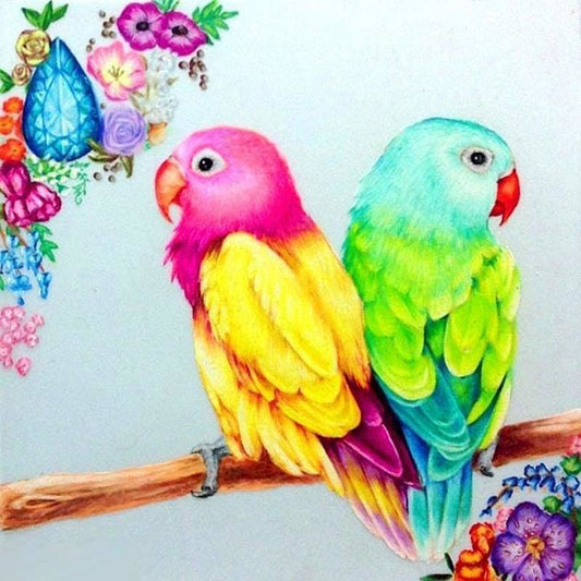 Full Drill - 5D DIY Diamond Painting Kits Special Visional