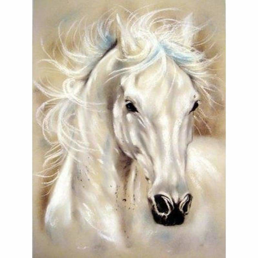 Full Drill - 5D DIY Diamond Painting Kits Special White