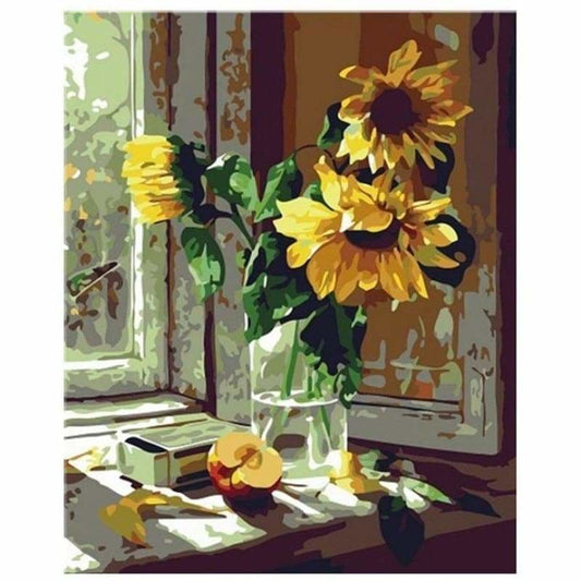 Full Drill - 5D DIY Diamond Painting Kits Sunshine Yellow
