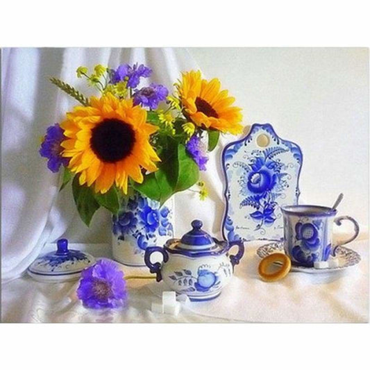 Full Drill - 5D DIY Diamond Painting Kits Tableware 