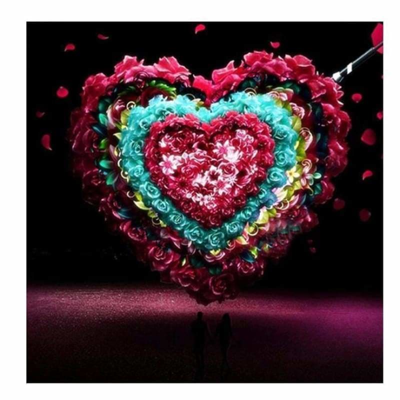 Full Drill - 5D DIY Diamond Painting Kits Valentines Day 