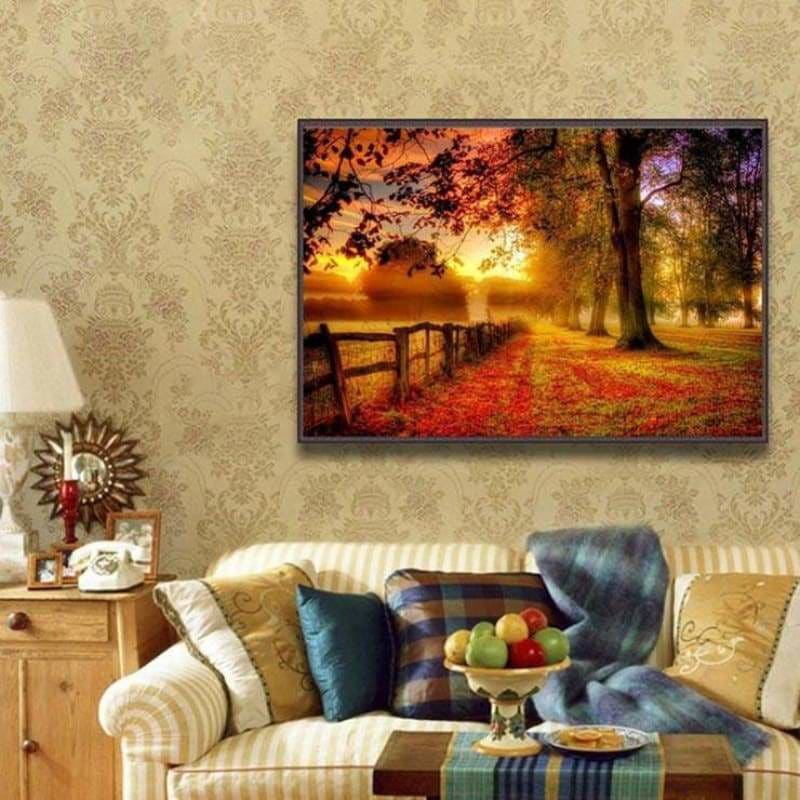 Full Drill - 5D DIY Diamond Painting Kits Warm Charming 