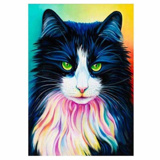 Full Drill - 5D DIY Diamond Painting Kits Watercolor Cool