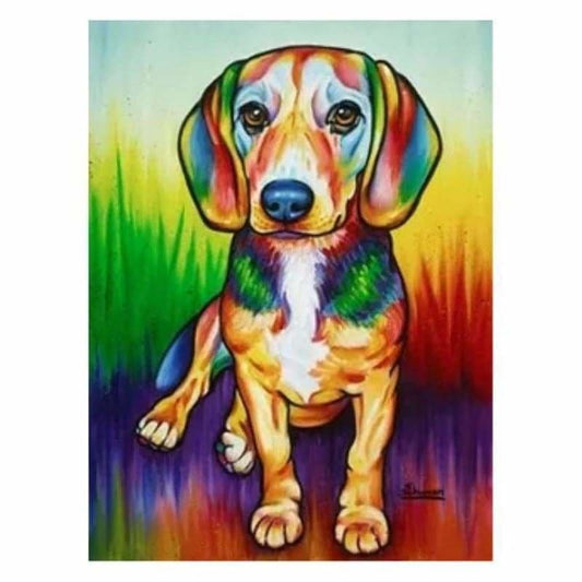 Full Drill - 5D DIY Diamond Painting Kits Watercolor Cute 