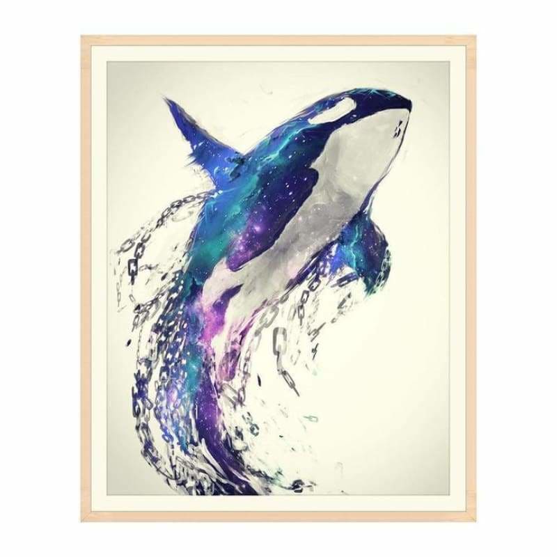 Full Drill - 5D DIY Diamond Painting Kits Watercolor Dream 