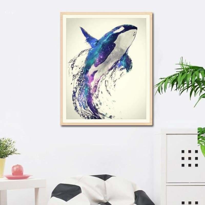 Full Drill - 5D DIY Diamond Painting Kits Watercolor Dream 