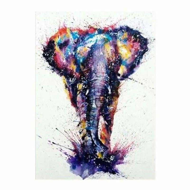 Full Drill - 5D DIY Diamond Painting Kits Watercolor 