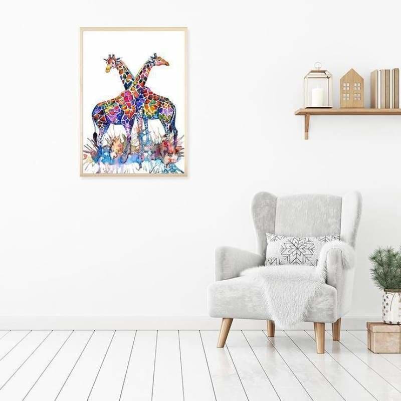 Full Drill - 5D DIY Diamond Painting Kits Watercolor 