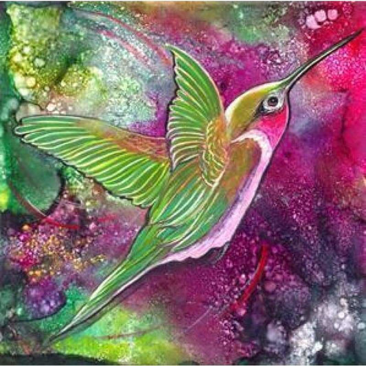 Full Drill - 5D DIY Diamond Painting Kits Watercolor Love 