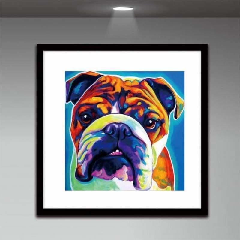 Full Drill - 5D DIY Diamond Painting Kits Watercolor Pet Dog