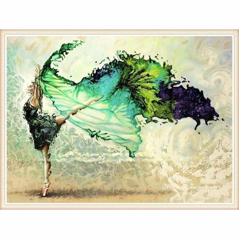 Full Drill - 5D Diy Diamond Painting Kits Watercolor 