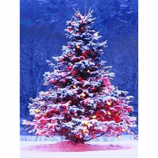 Full Drill - 5D DIY Diamond Painting Kits Winter Christmas