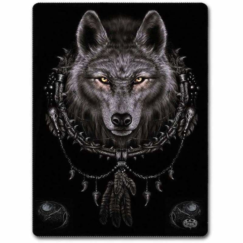 Full Drill - 5D DIY Diamond Painting Kits Wolf Dream Catcher