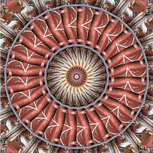 Full Drill - 5D DIY Diamond Painting Kits Colorful Abstract Mandala - NEEDLEWORK KITS