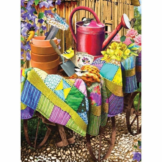 Full Drill - 5D DIY Diamond Painting Kits Beautiful Gardening Birds - NEEDLEWORK KITS