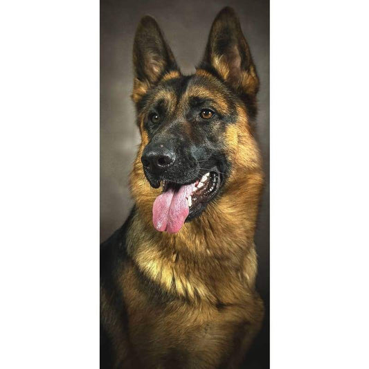 German Shepherd Dog- Full Drill Diamond Painting - Special