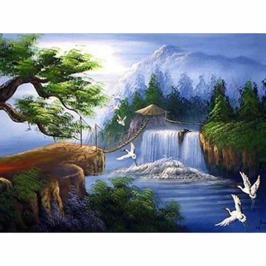 Home Decorate Nature Full Drill - 5D Diy Diamond Painting