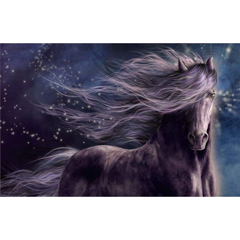 Horse C- Full Drill Diamond Painting - Special Order - Full 