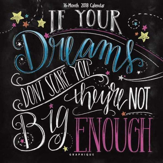 Full Drill - 5D DIY Diamond Painting Kits Blackboard Mit Color Text - NEEDLEWORK KITS