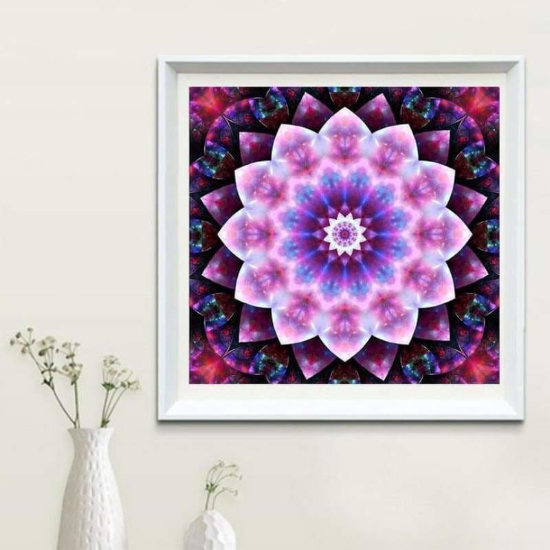 Hot Sale Crystal Abstract Mandala Full Drill - 5D Diy 