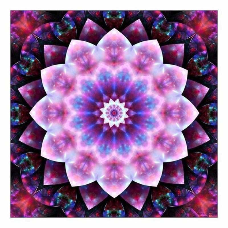 Hot Sale Crystal Abstract Mandala Full Drill - 5D Diy 